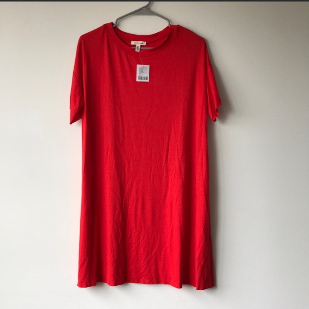 Urban Outfitters Silence + Noise T-Shirt Dress